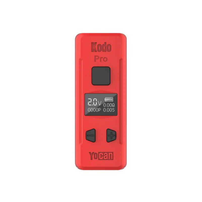 Kodo Pro Battery | Red