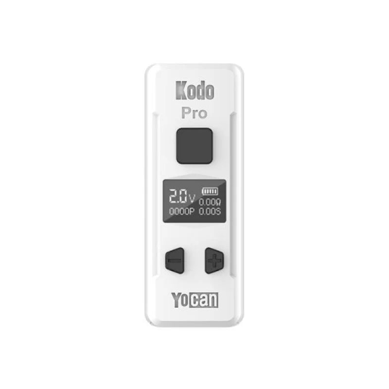 Kodo Pro Battery | White