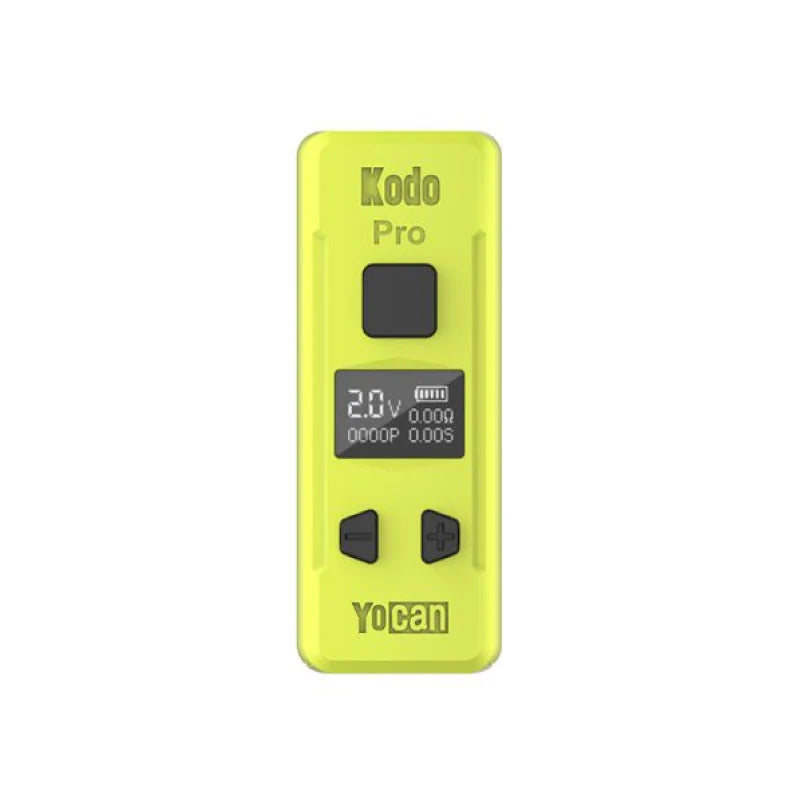 Kodo Pro Battery | Lime