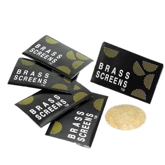 Brass Screens - 5 Pack