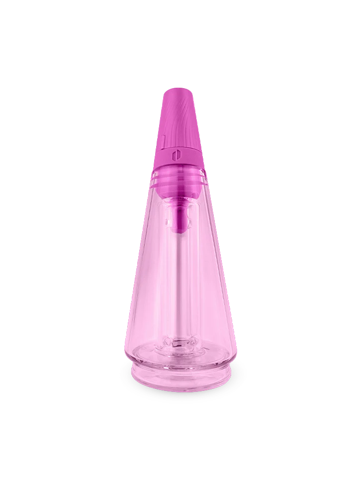 Peak Travel Glass Top | Pink