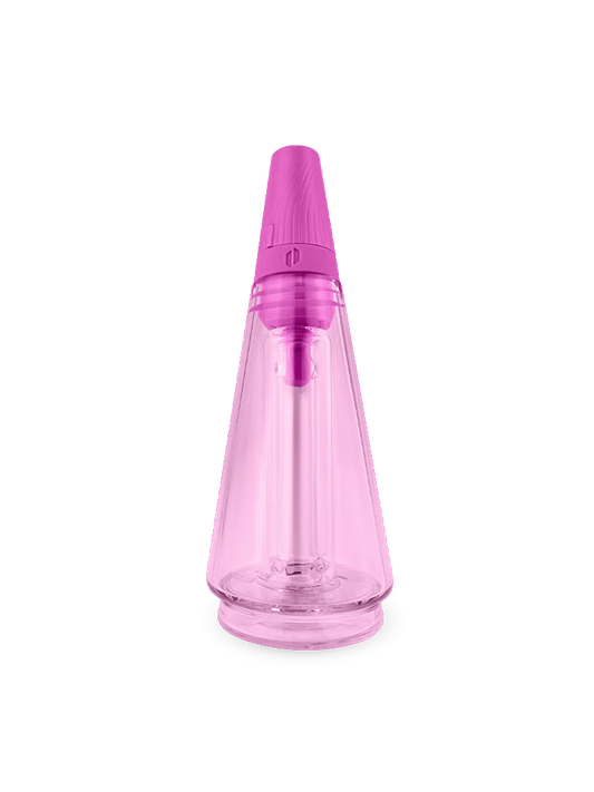 Peak Travel Glass Top | Pink