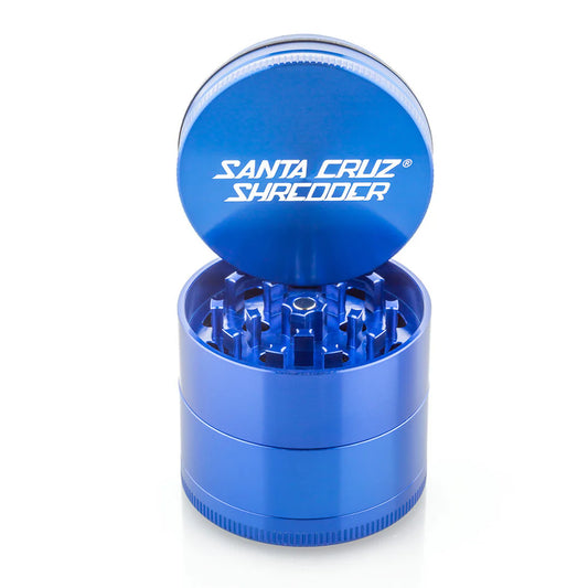 Medium 4 Piece Grinder | Blue