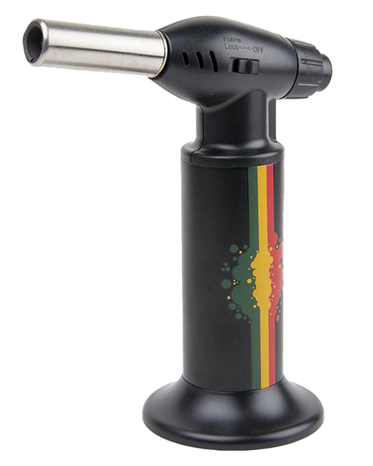 Jumbo Series 10" Torch | Black & Rasta