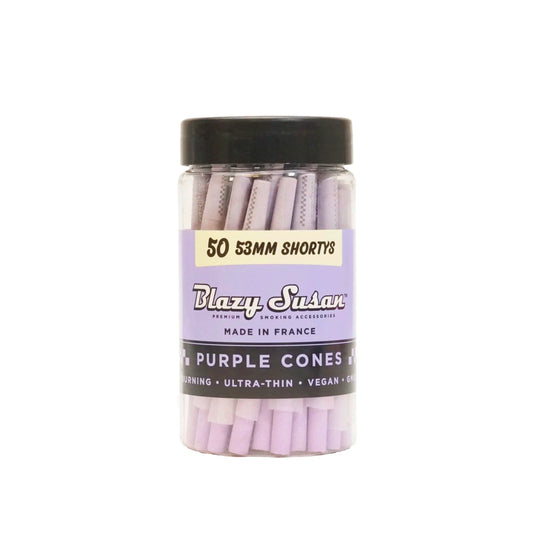 53mm 50pk Cones | Purple