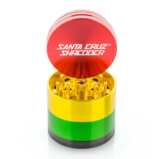 Medium 4 Piece Grinder | Rasta