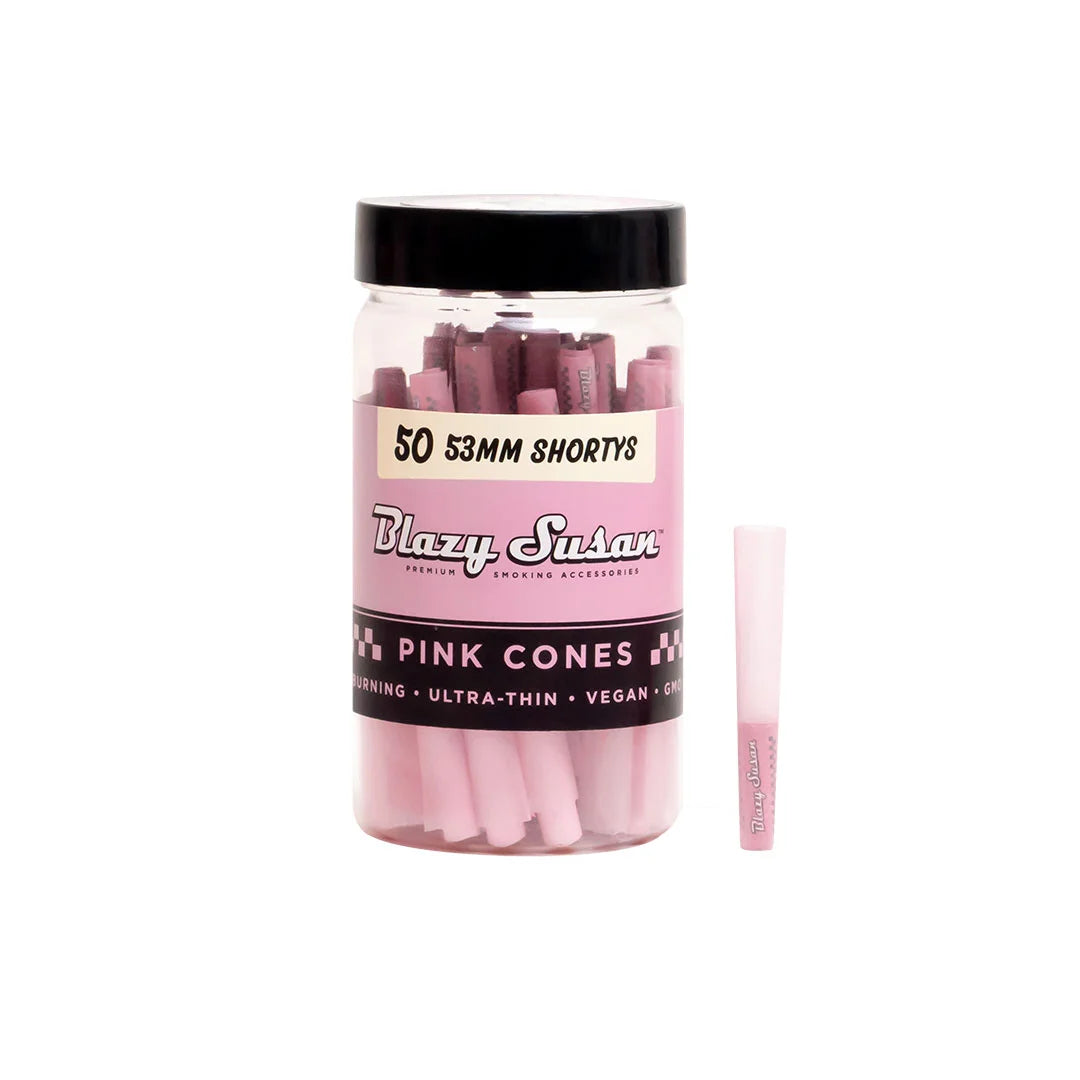 53mm 50pk Cones | Pink