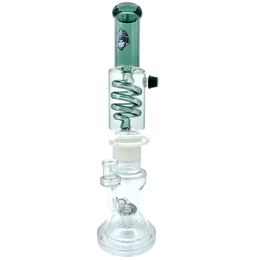 15" Hybrid Tree Perc Coil | Smoke