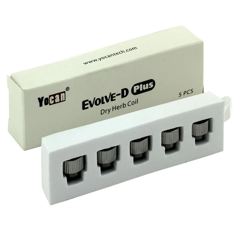 Evolve-D Plus Coil | 5 Pack