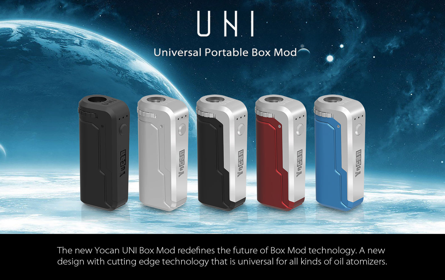 Uni Battery | Black