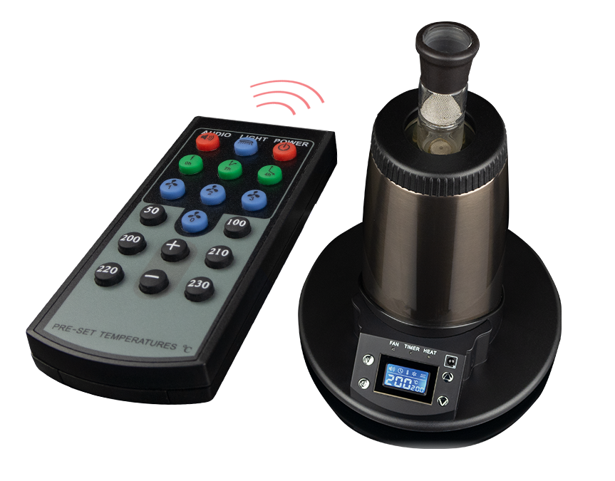 Extreme Q Desktop Vaporizer