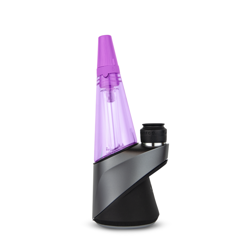 Peak Travel Glass Top | Violet