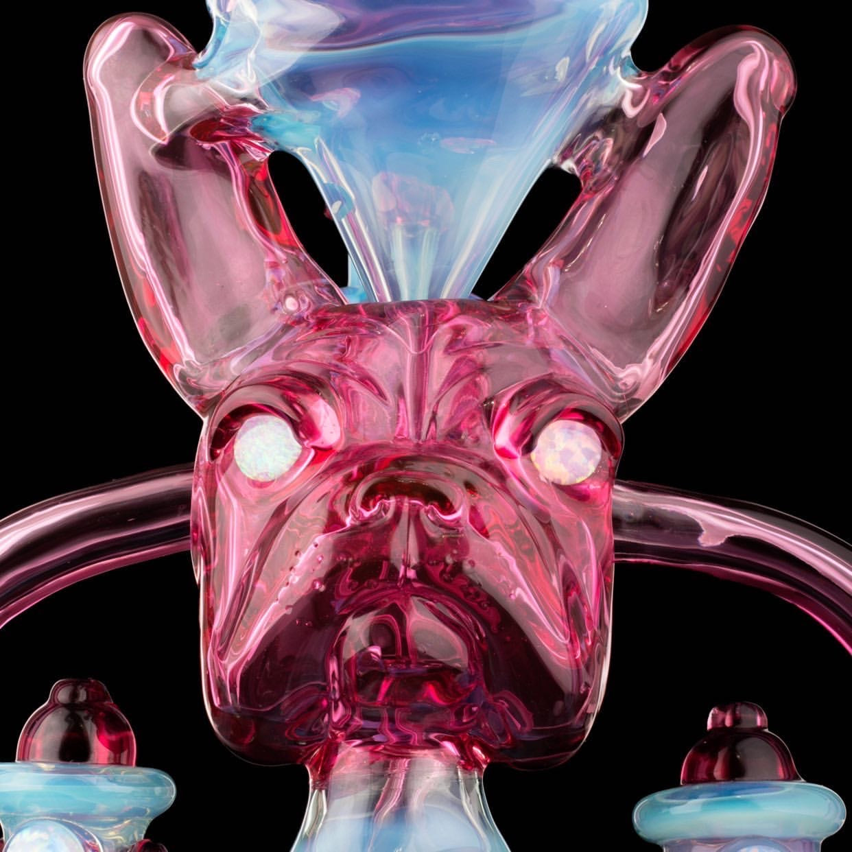 Swanny x JFell - "Mr. Frenchie" Double Drain Portalcycler Collab