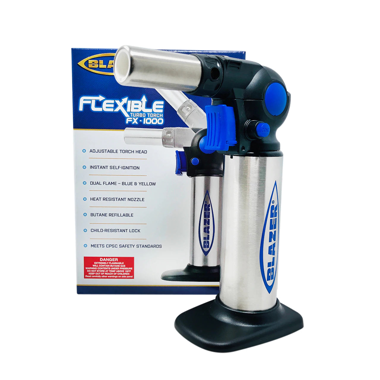 Flexible FX1000 Torch | Blue