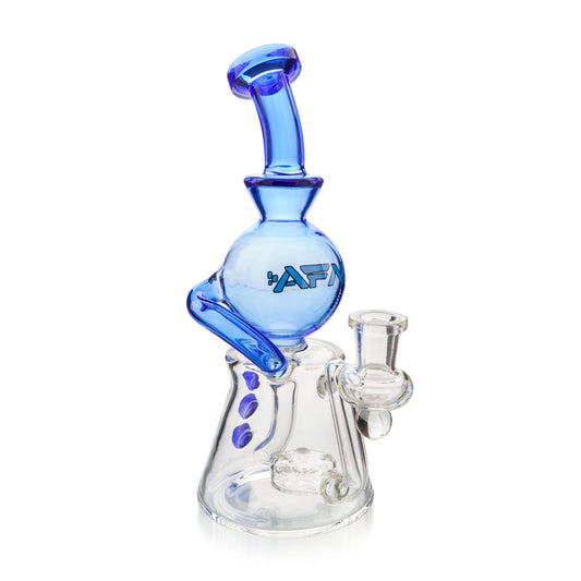 Bubble Head Recycler | Blue