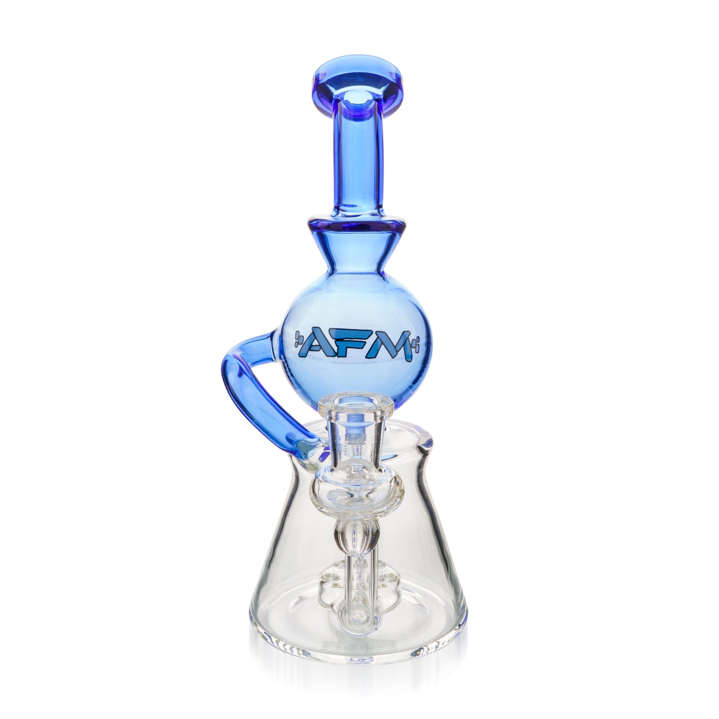 Bubble Head Recycler | Blue