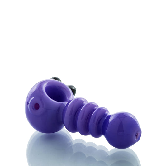 Spoon with Ridges | Purple