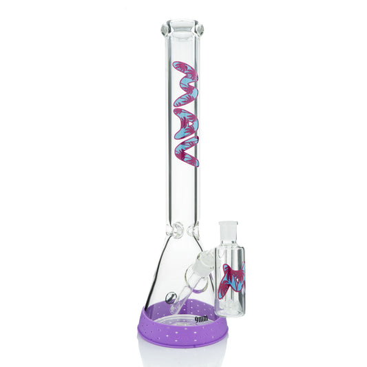 18" 9MM Pink Palm Beaker Combo Setup