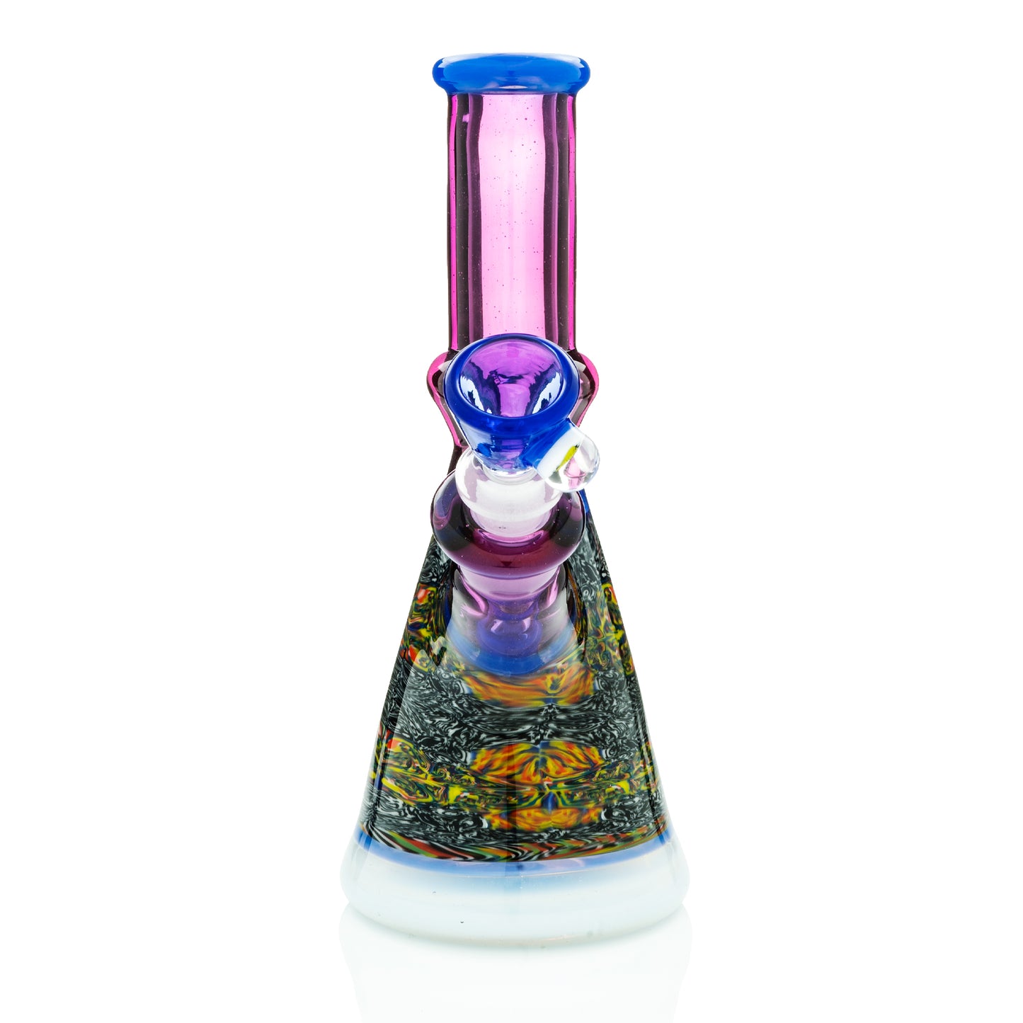 Gold Amethyst Murini Mini Tube