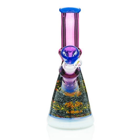 Gold Amethyst Murini Mini Tube