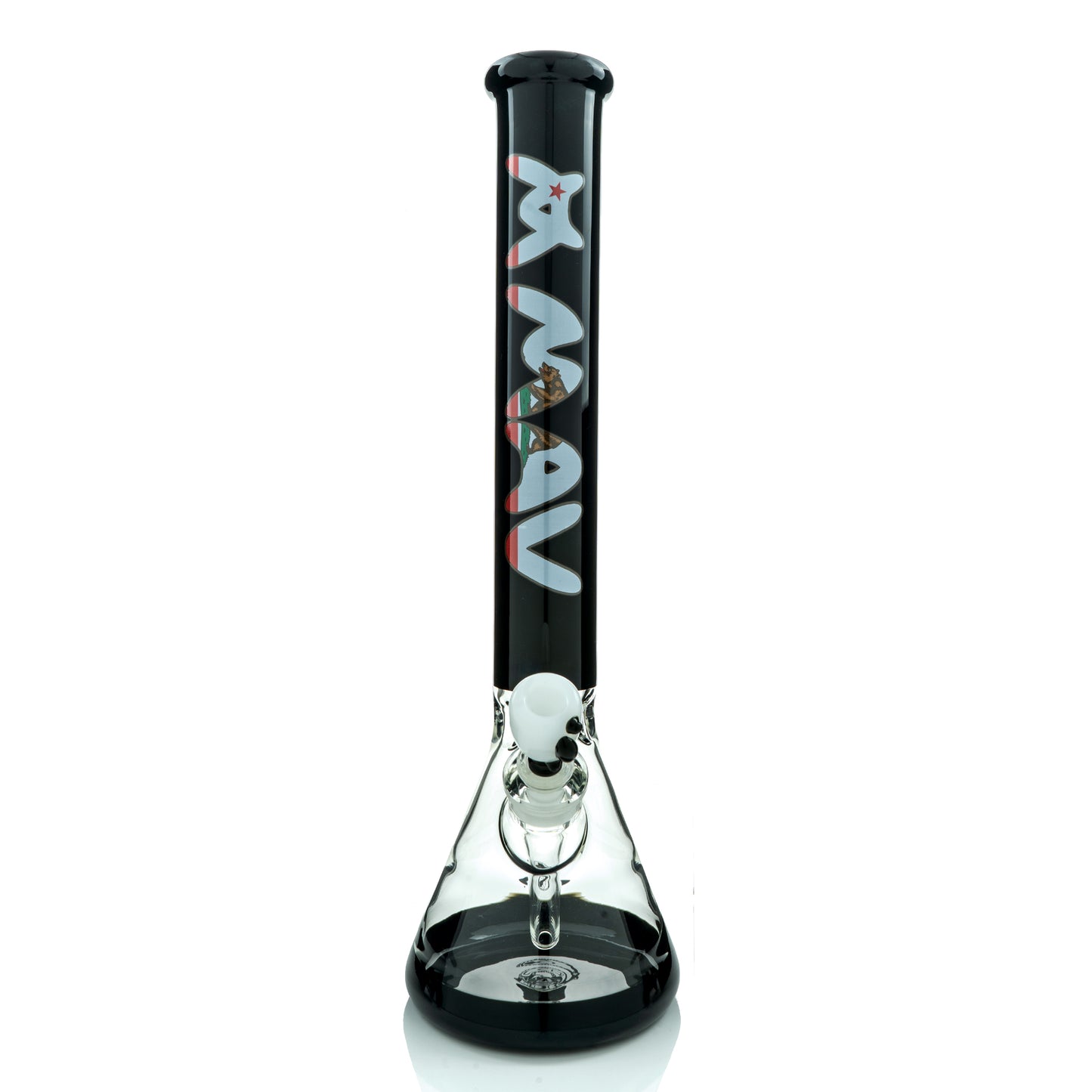 18" Cali Bear 5MM Beaker