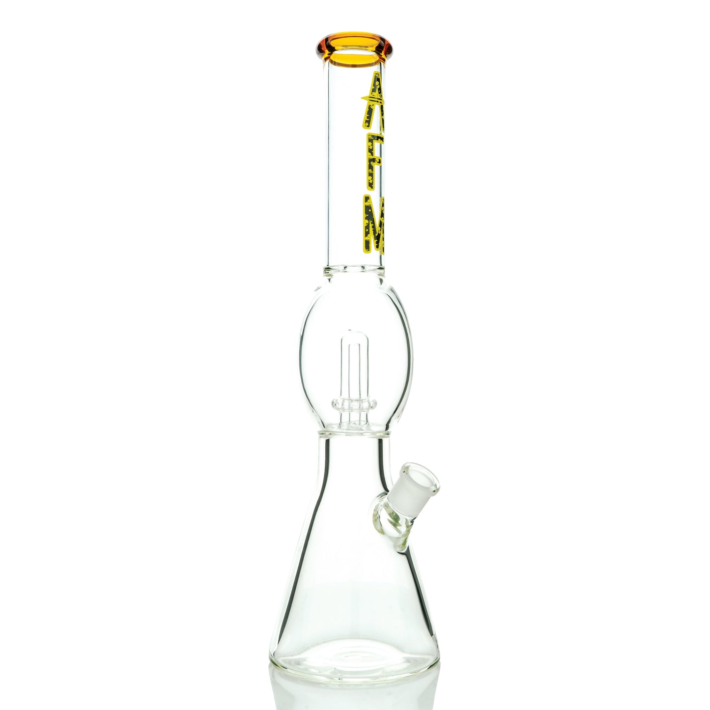 18” UFO Beaker | Amber