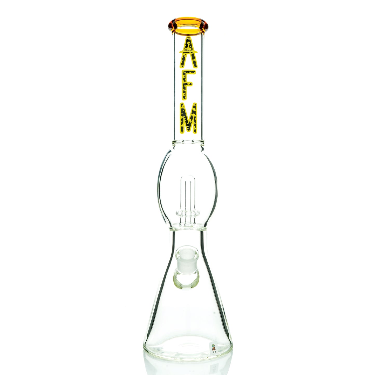 18” UFO Beaker | Amber