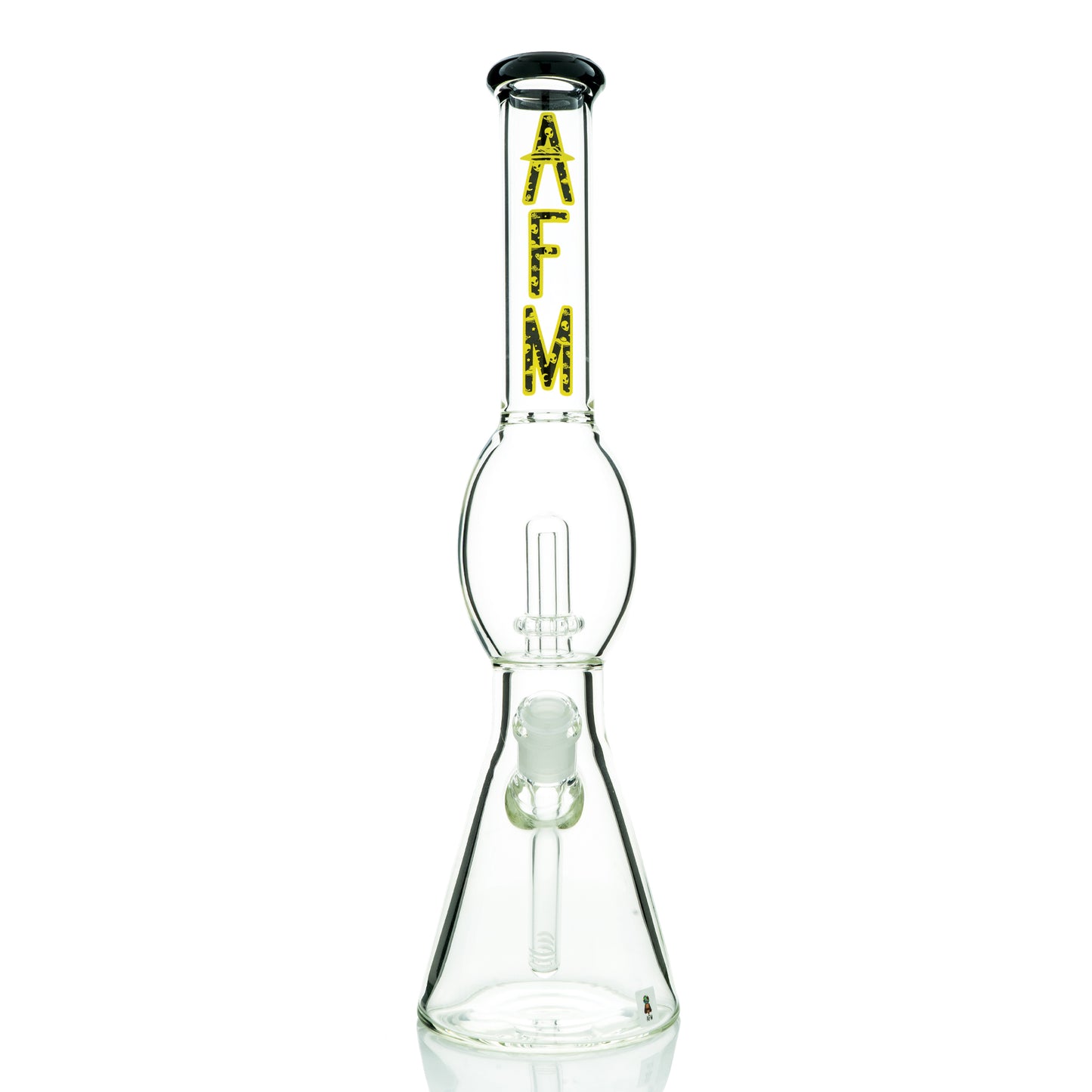 18” UFO Beaker | Black