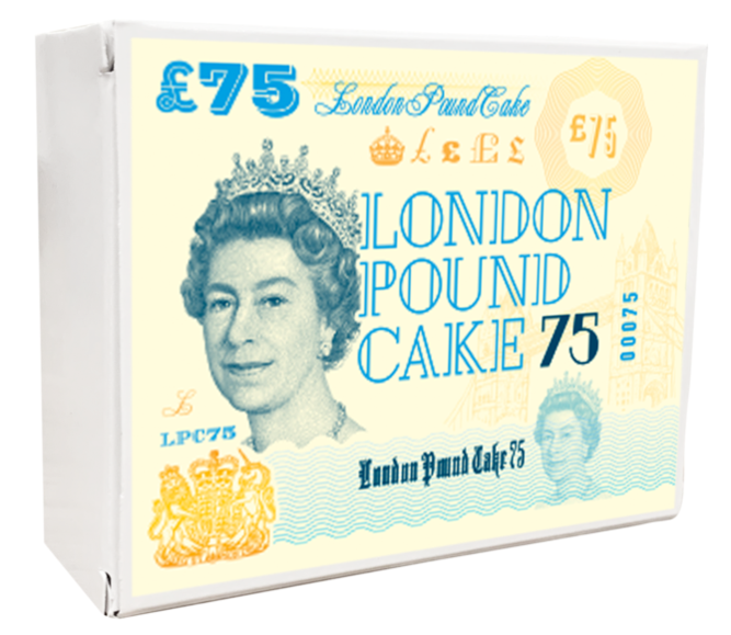 London Pound Cake 100 pc. Puzzle