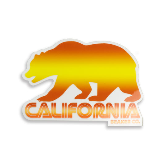 Cali Bear Sticker