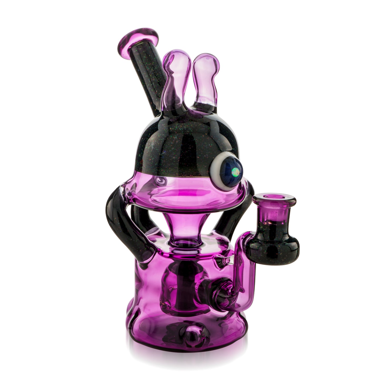 Sluggo Recycler (Gold Amethyst & Crushed Opal)