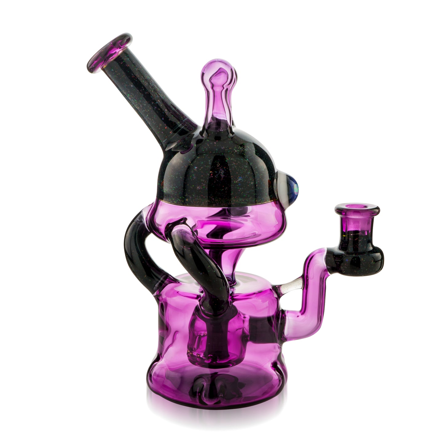 Sluggo Recycler (Gold Amethyst & Crushed Opal)