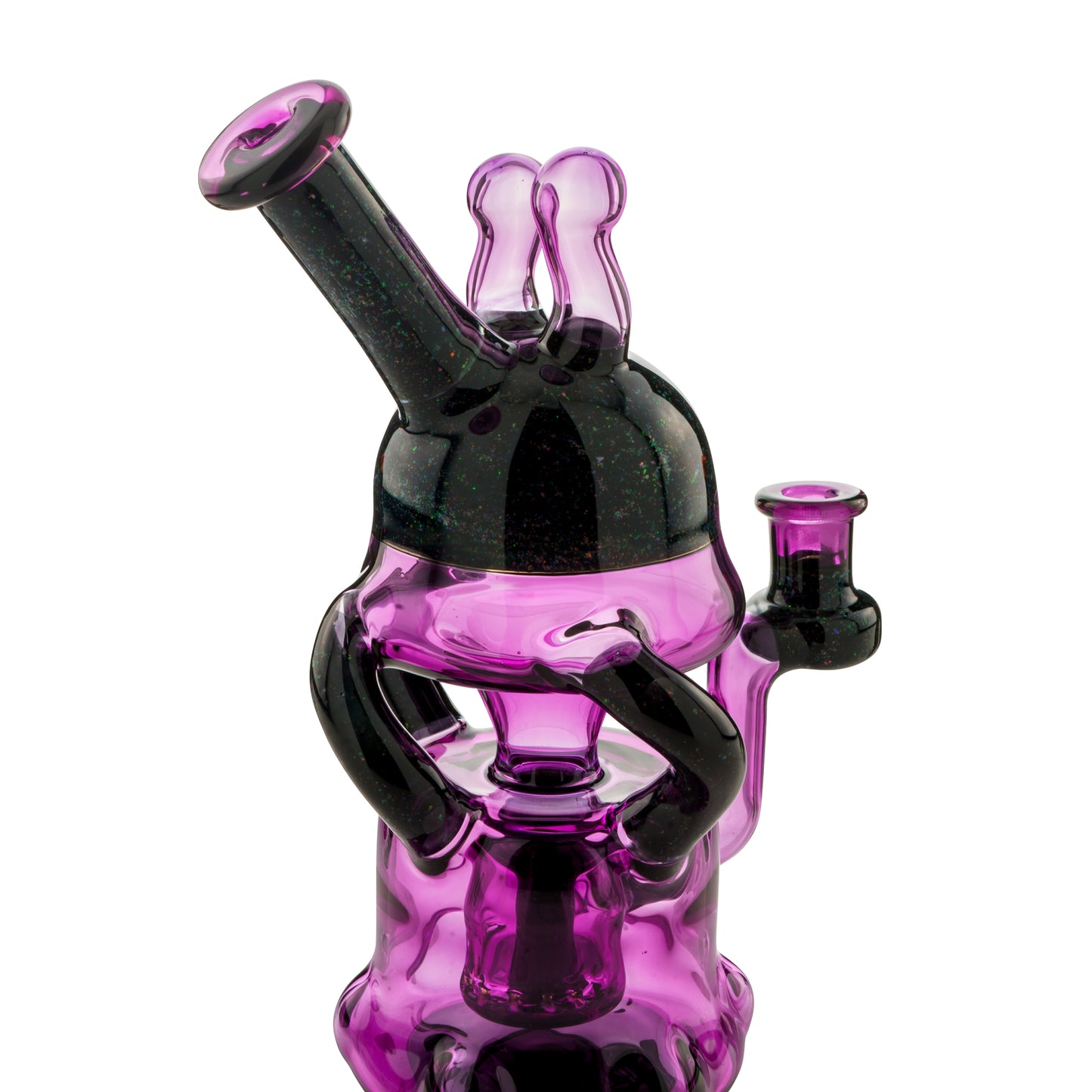 Sluggo Recycler (Gold Amethyst & Crushed Opal)