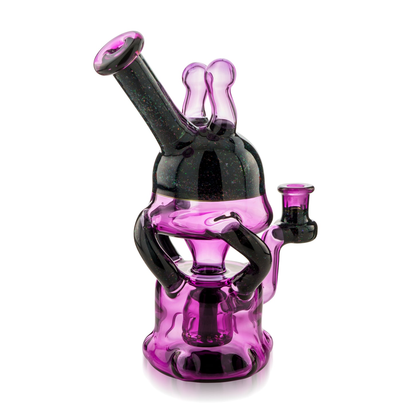 Sluggo Recycler (Gold Amethyst & Crushed Opal)