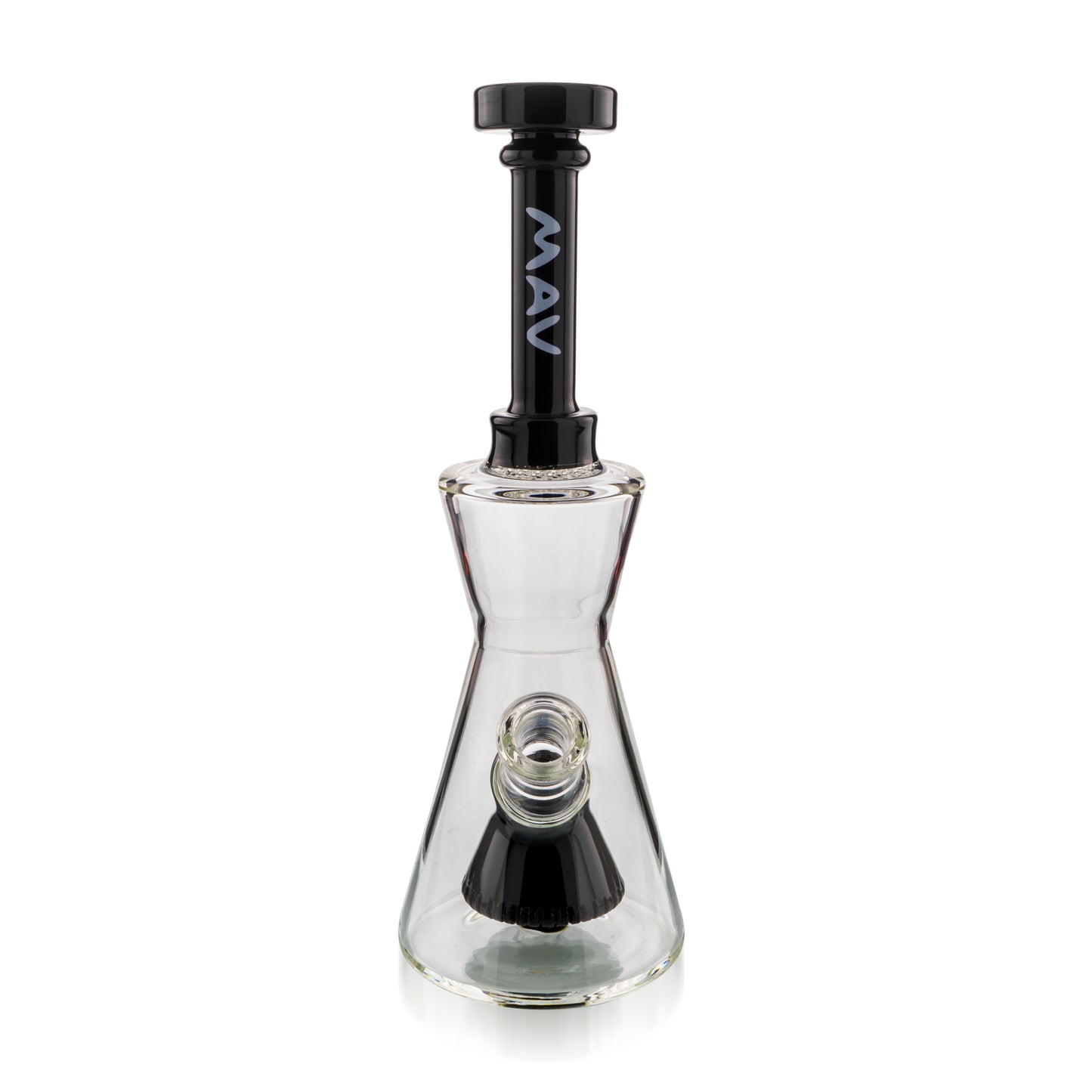 Pyramid Hourglass Tube | Black