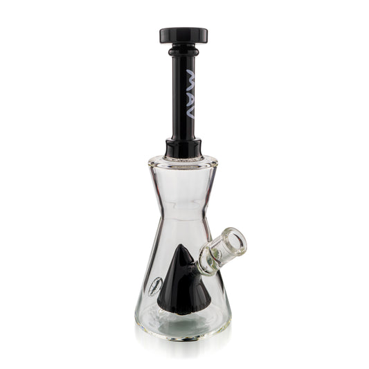 Pyramid Hourglass Tube | Black