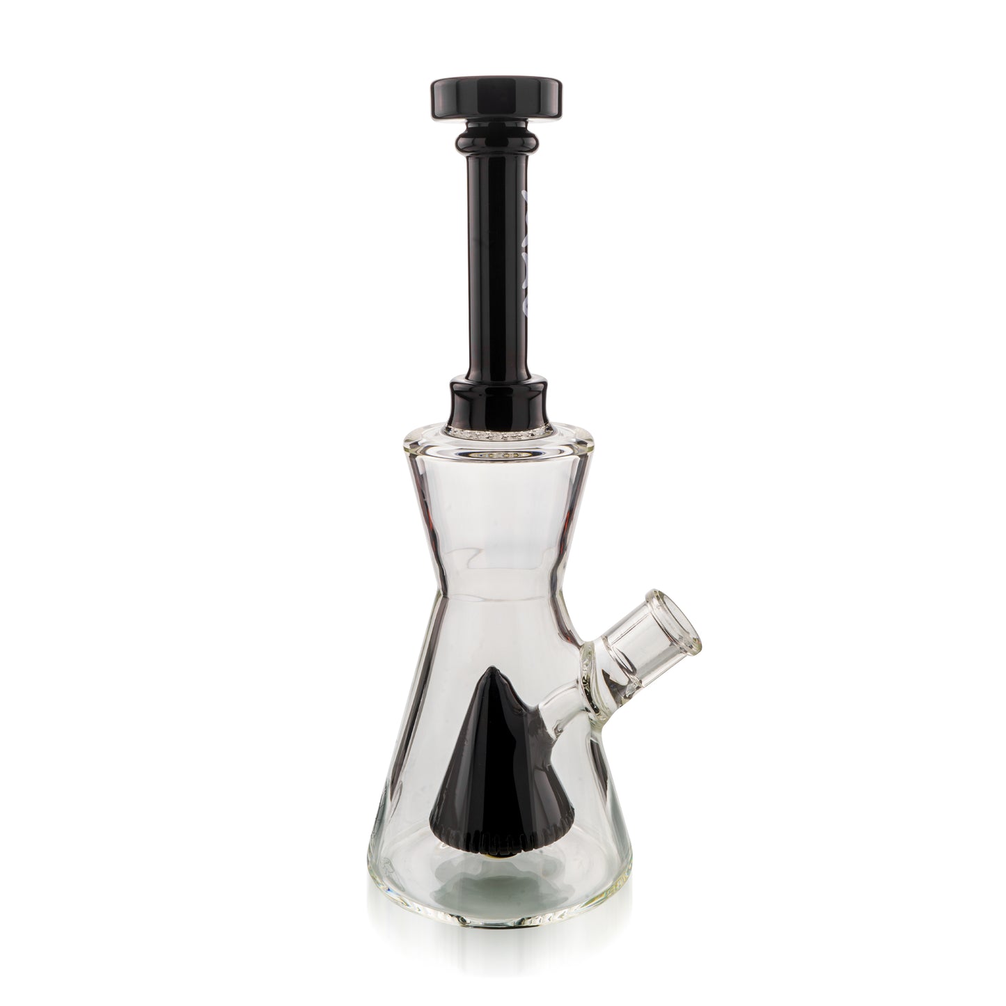 Pyramid Hourglass Tube | Black