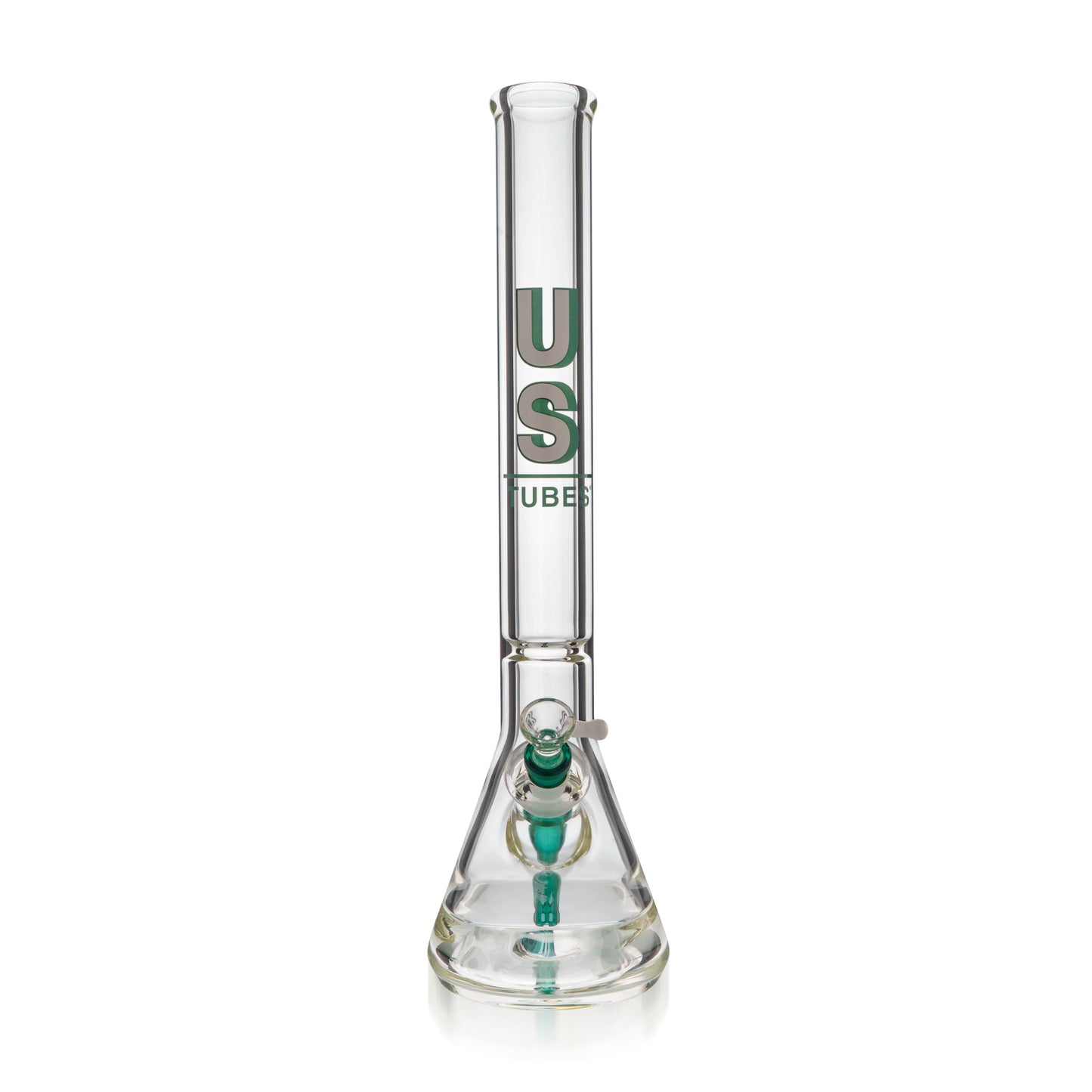 18" Beaker | Teal (9MM)