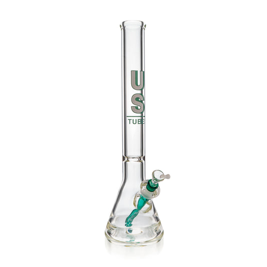 18" Beaker | Teal (9MM)