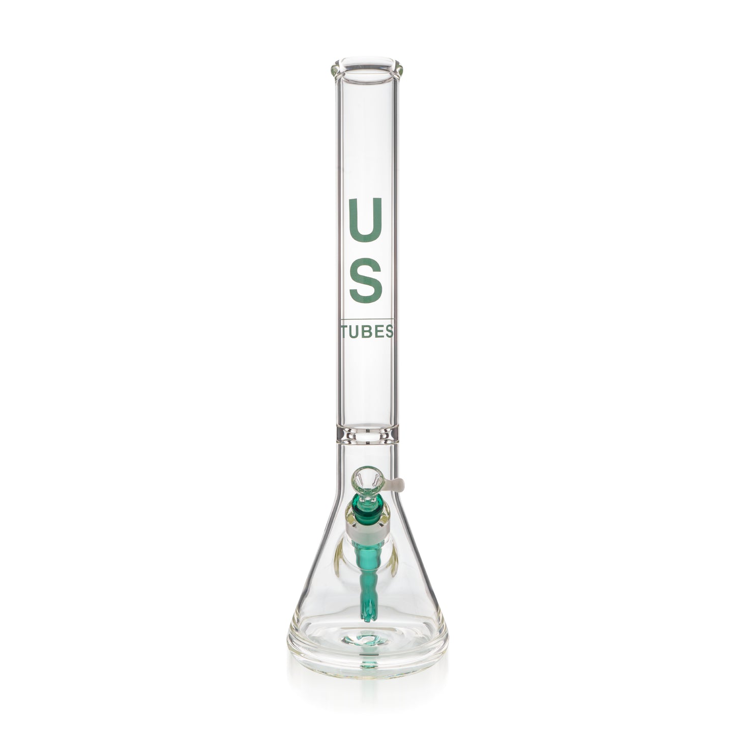 18" Constriction Pinch Beaker | Teal