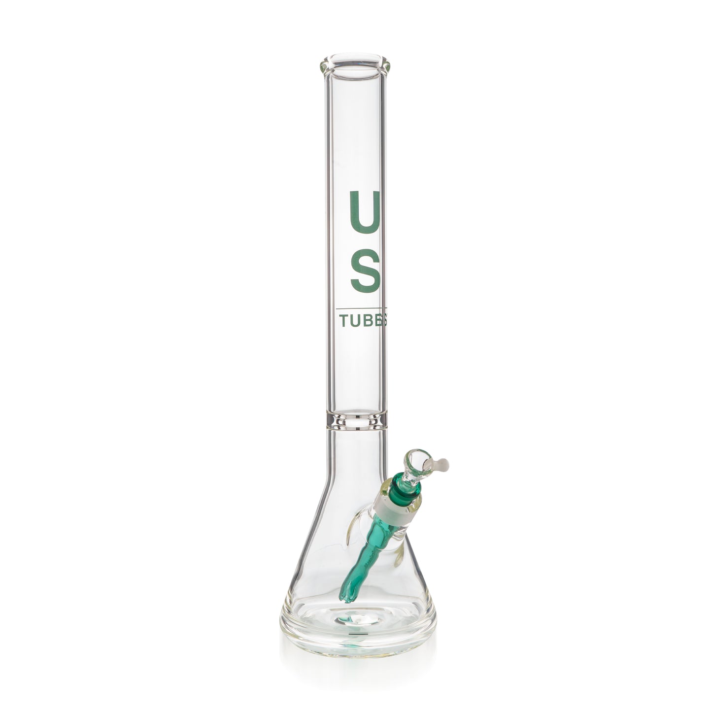 18" Constriction Pinch Beaker | Teal