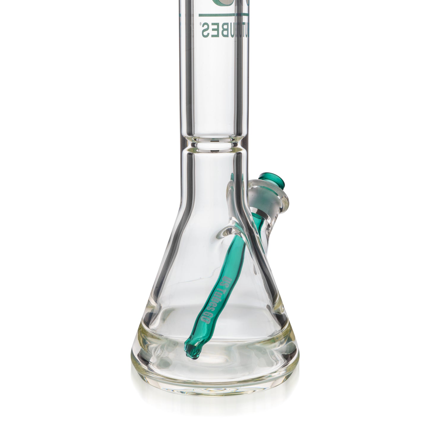 18" Beaker | Teal (9MM)