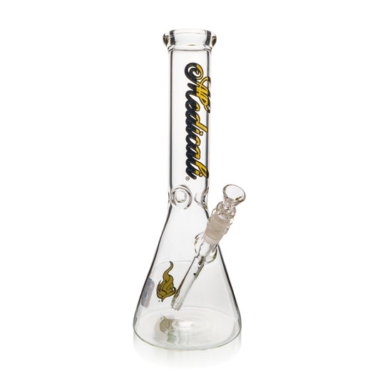 14" Signature Label Beaker | Gold