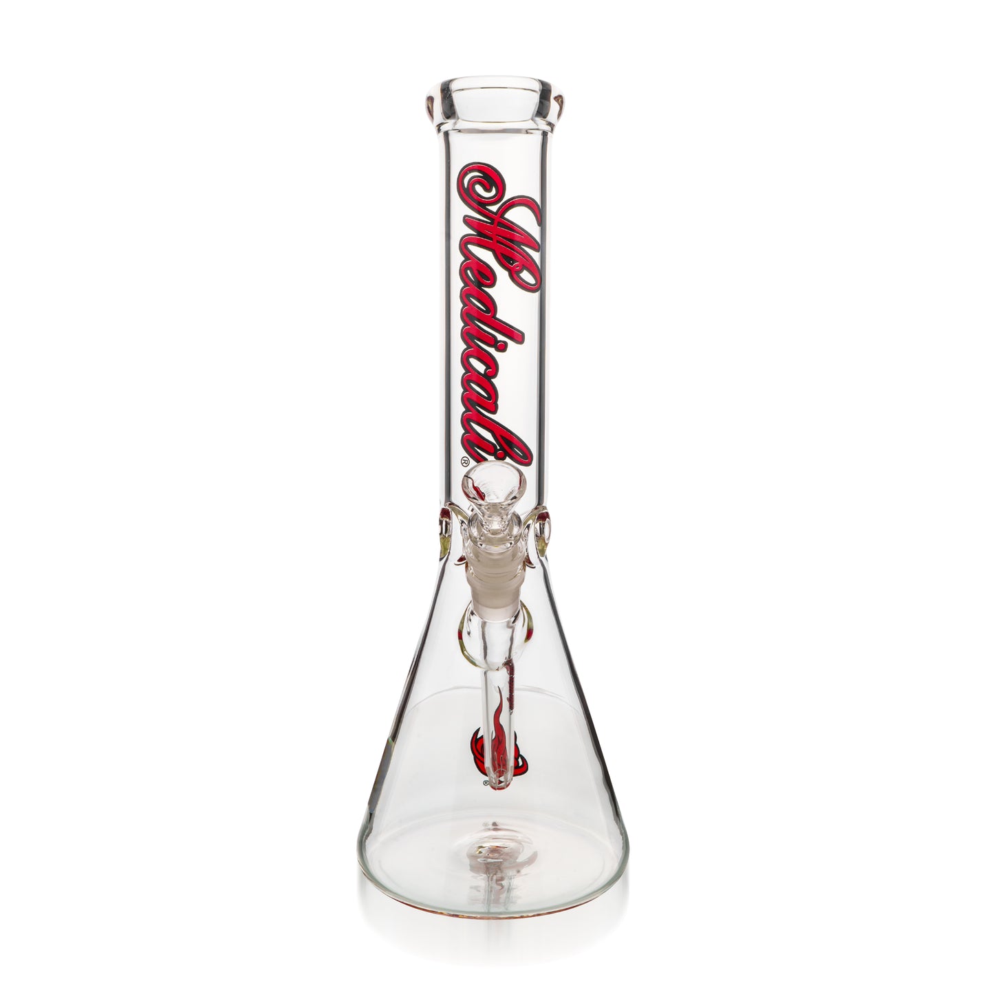 14" Signature Label Beaker | Red