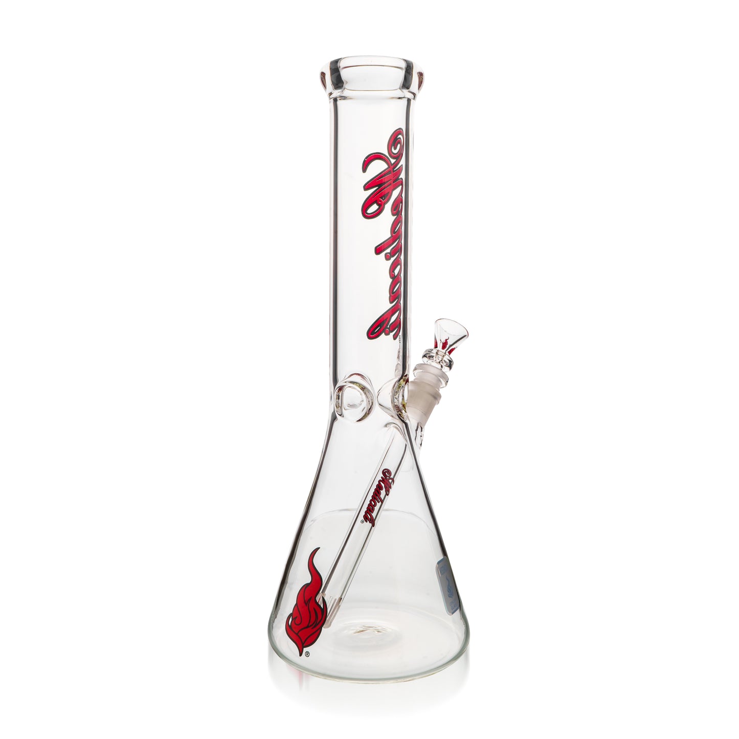 14" Signature Label Beaker | Red