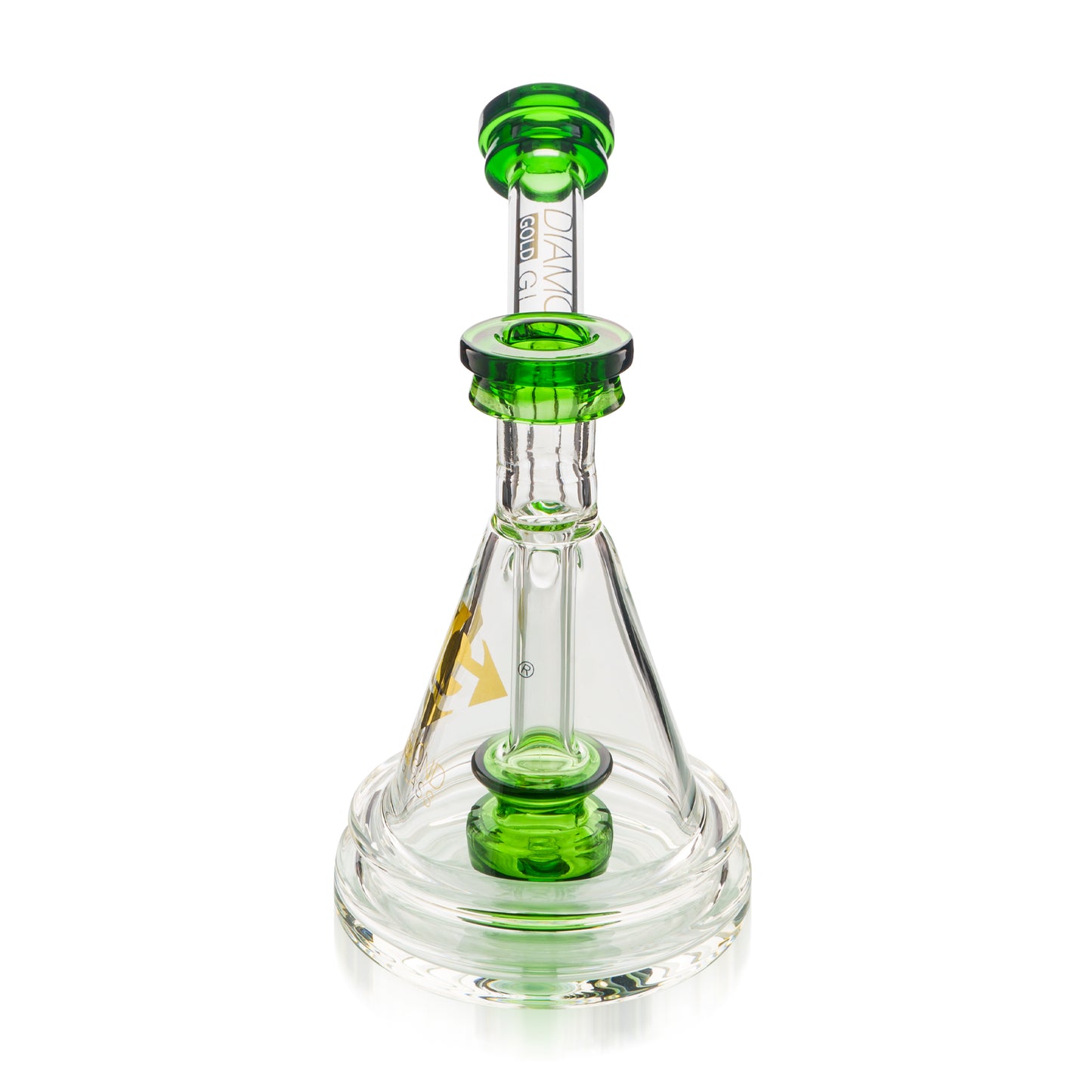 Mini Bubbler Rig | Green