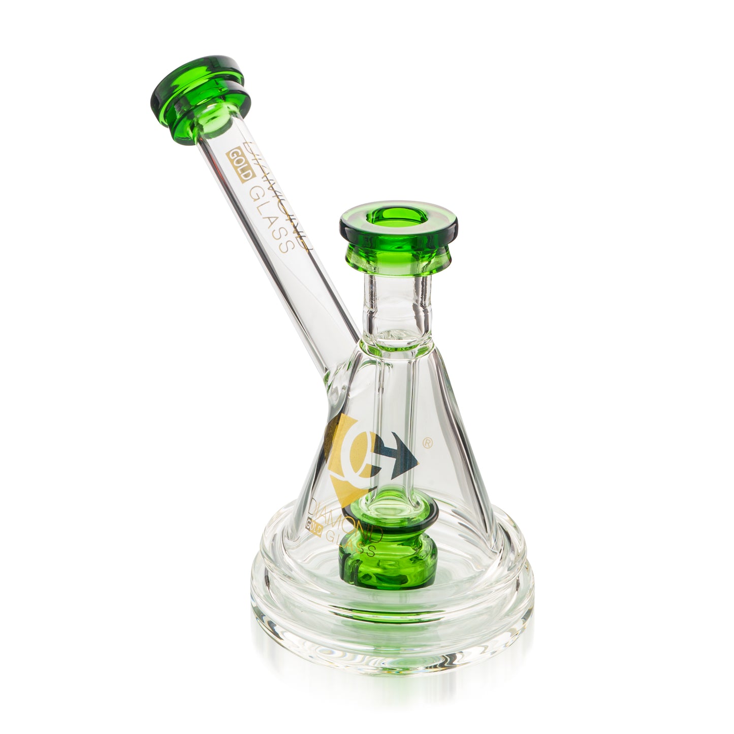 Mini Bubbler Rig | Green