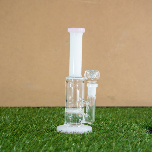 Mini Honeycomb Tube | White/Pink