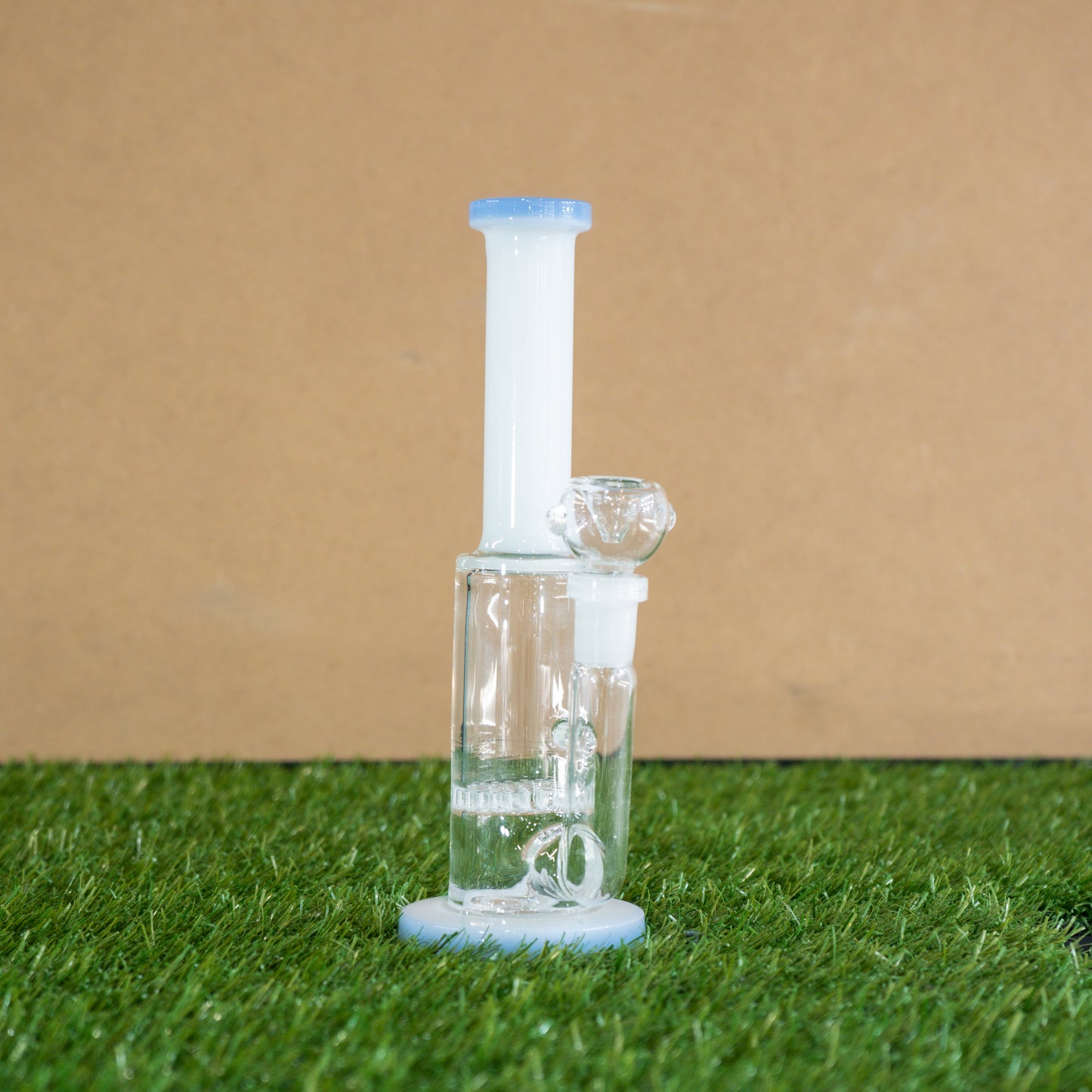 Mini Honeycomb Tube | White/Blue