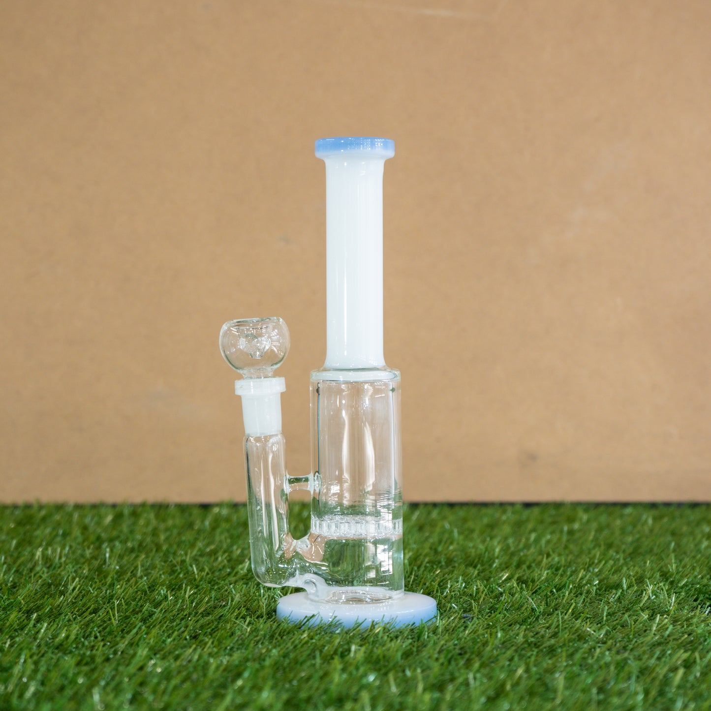 Mini Honeycomb Tube | White/Blue